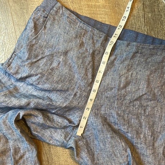J. Jill Love Linen Blue Pants size S - Picture 14 of 14
